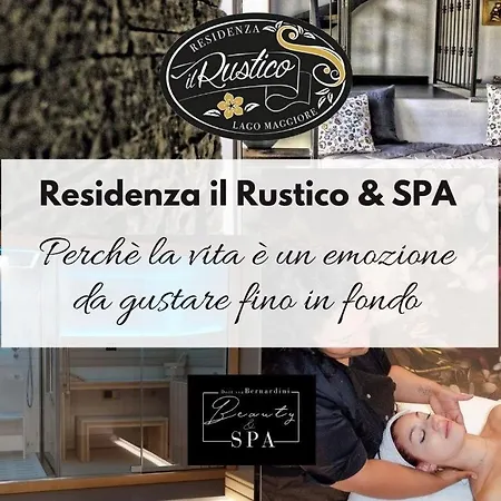 Apartman Residenza Il Rustico Maggiore *