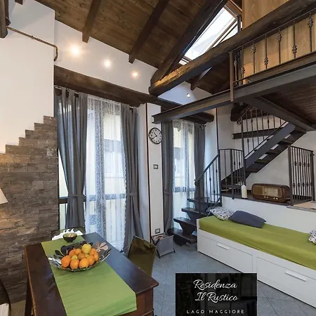 Apartamento Residenza Il Rustico Maggiore