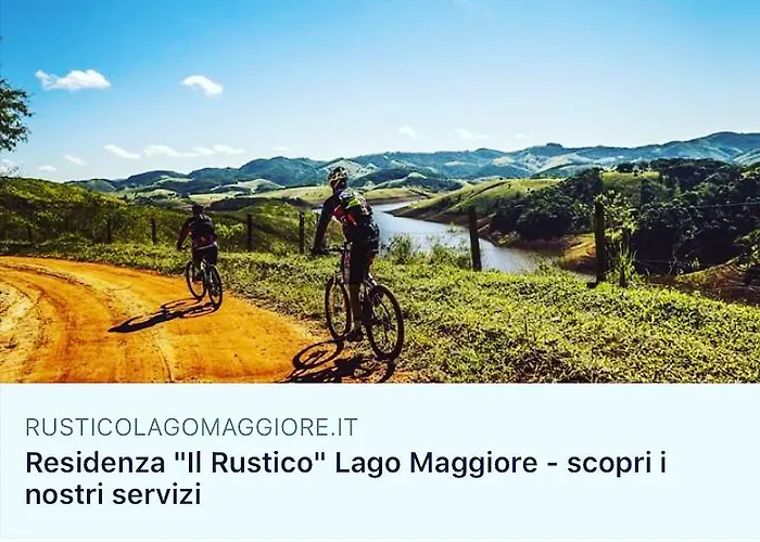 Apartamento Residenza Il Rustico Maggiore Gravellona Toce