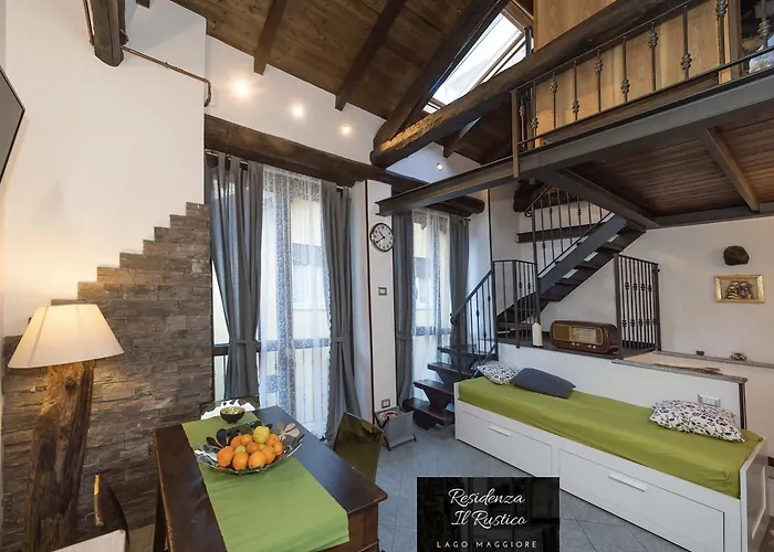 Apartamento Residenza Il Rustico Maggiore